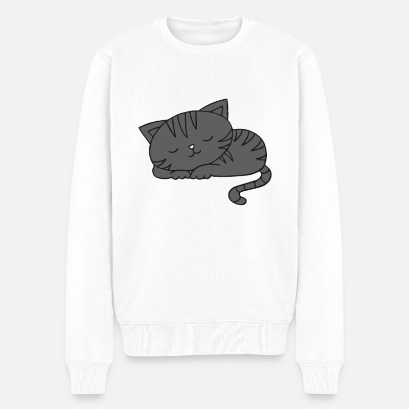 Pae-chat - Pull Premium bio Homme - blanc