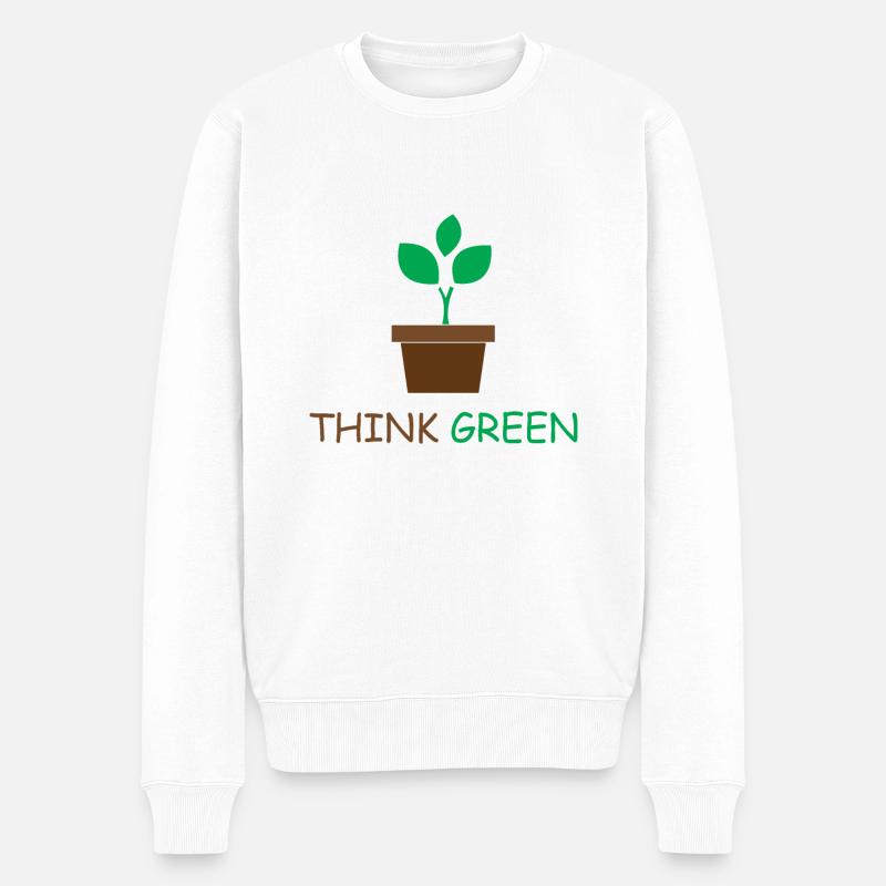 Durabilité - Pull Premium bio Homme - blanc