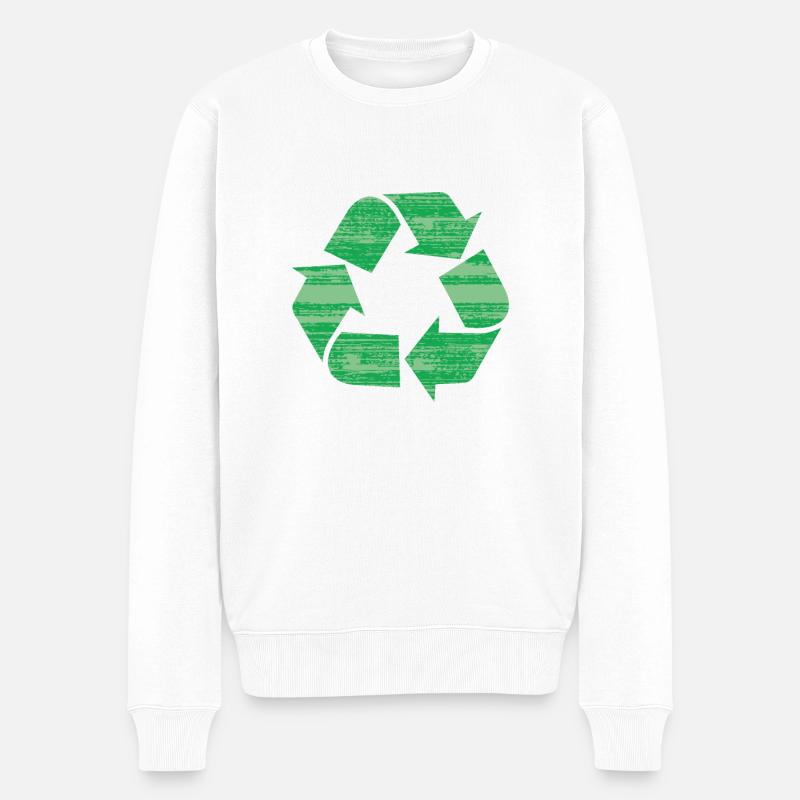 Durabilité - Pull Premium bio Homme - blanc