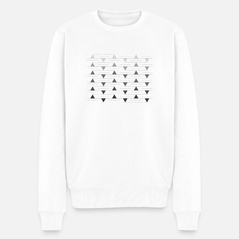 Formes - Pull Premium bio Homme - blanc