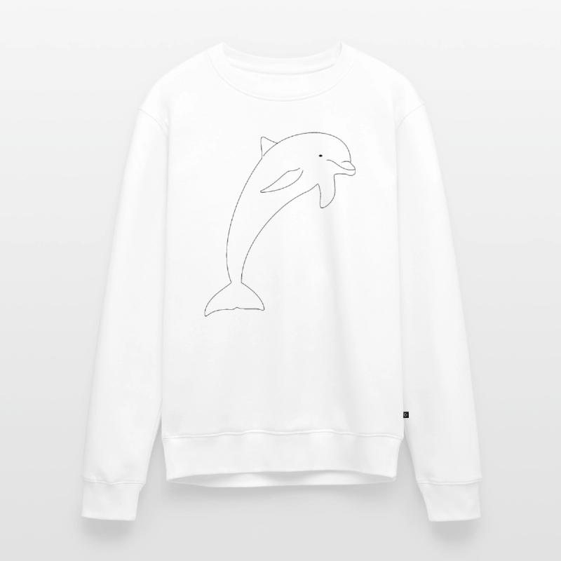 Männer Premium Bio Pullover