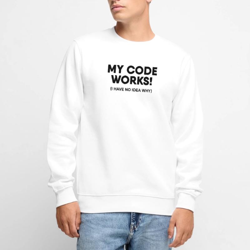 Programmer - My code works Men's Premium Organic Jumper