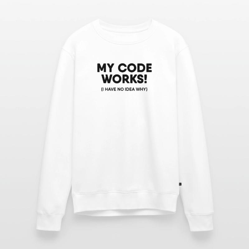 Programmer - My code works Men's Premium Organic Jumper