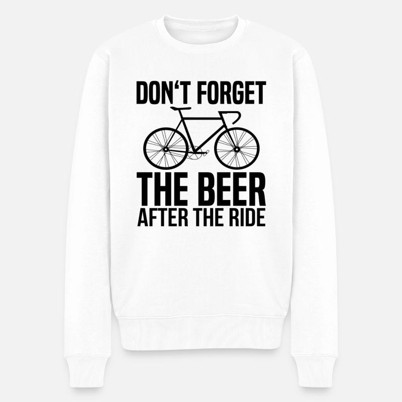 coureur - Pull Premium bio Homme - blanc