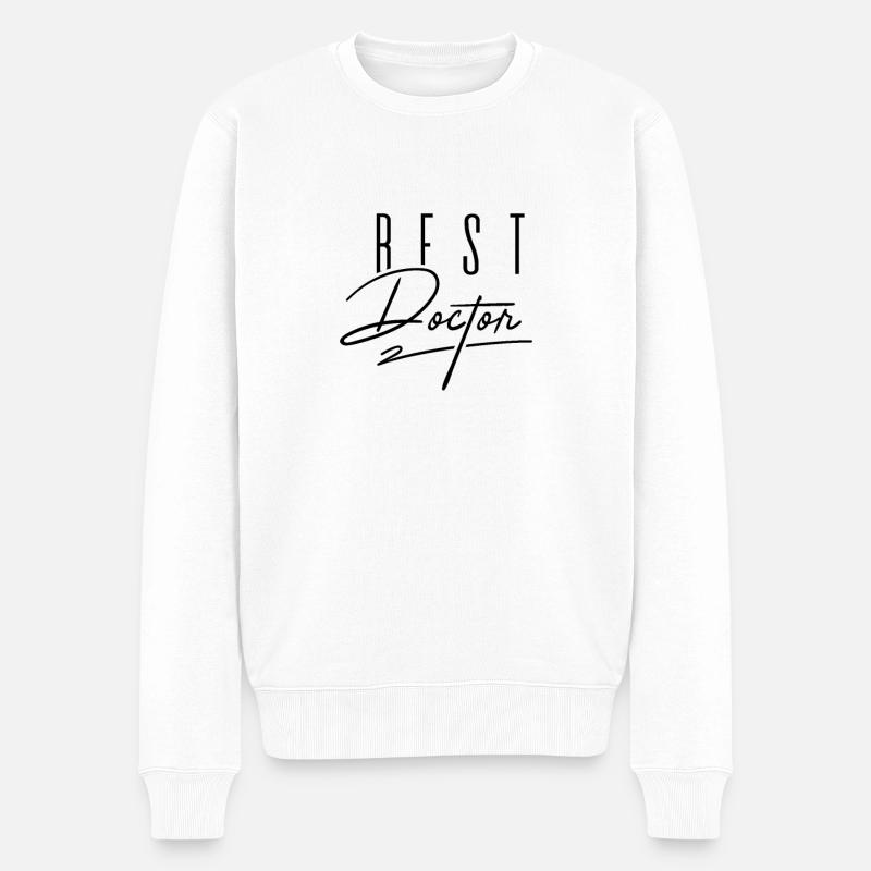Docteur - Pull Premium bio Homme - blanc