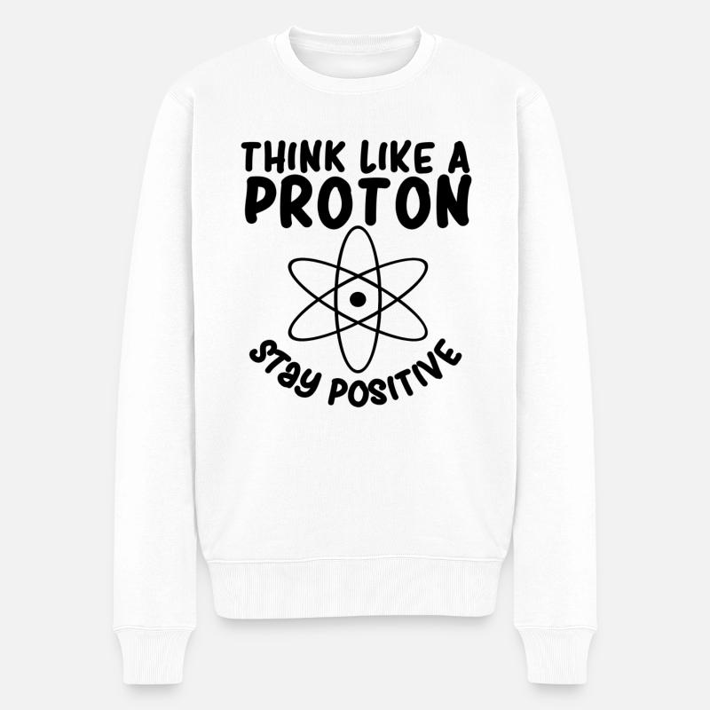 proton - Pull Premium bio Homme - blanc