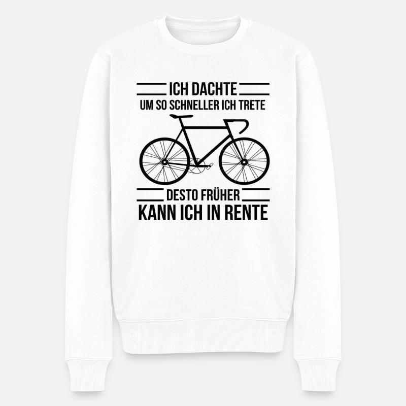 coureur - Pull Premium bio Homme - blanc