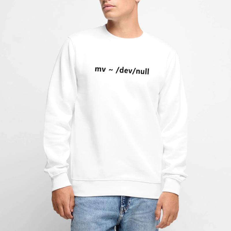 Funny Linux Admin Dangerous Linux Commands Men's Premium Organic Jumper