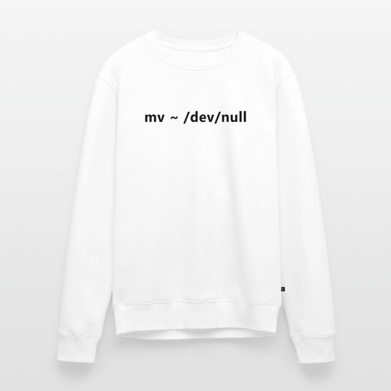 Linux Admin Gefährliche Linux Commands Männer Premium Bio Pullover