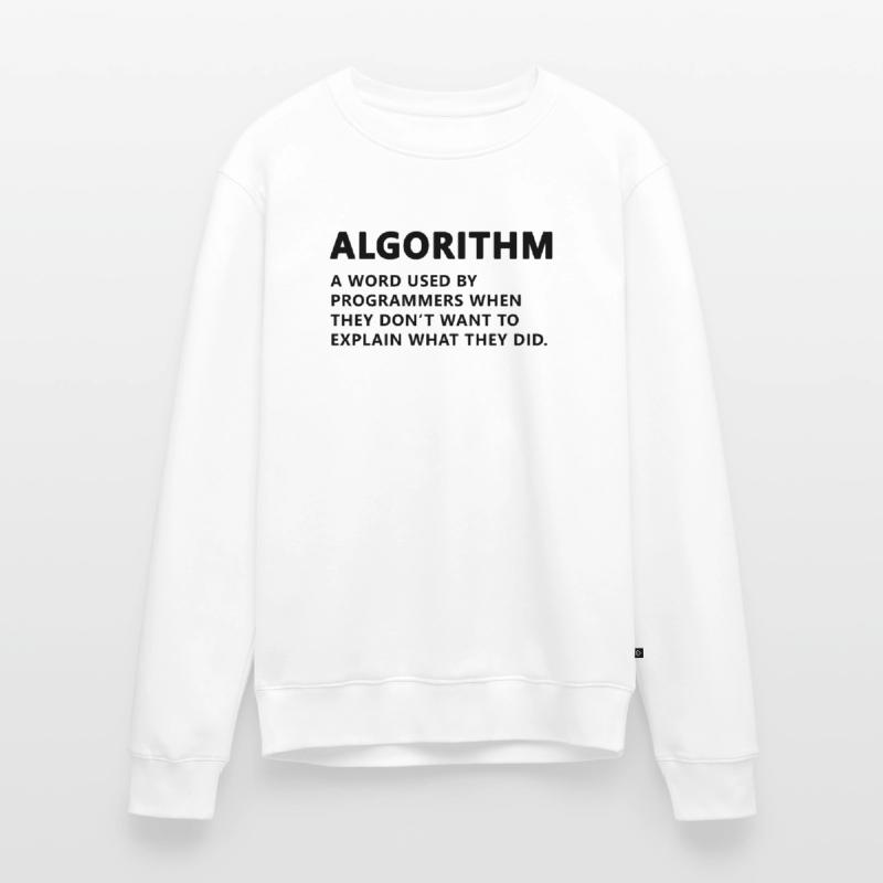 Définition de l’algorithme du programmeur Pull Premium bio Homme