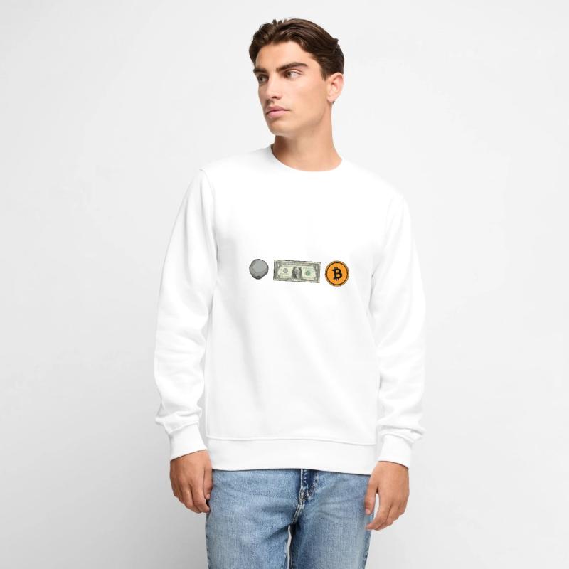 Männer Premium Bio Pullover
