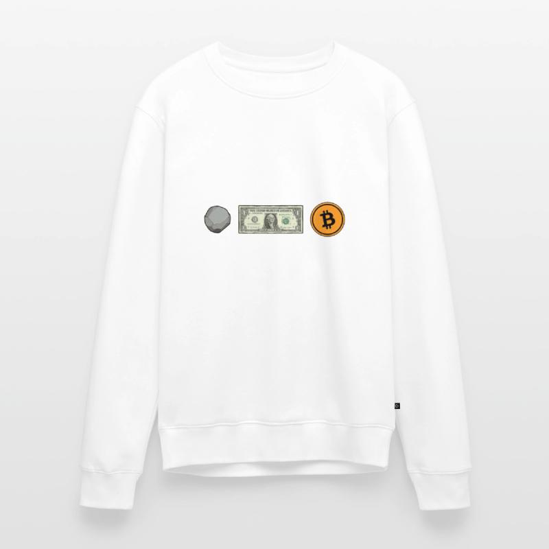 Männer Premium Bio Pullover
