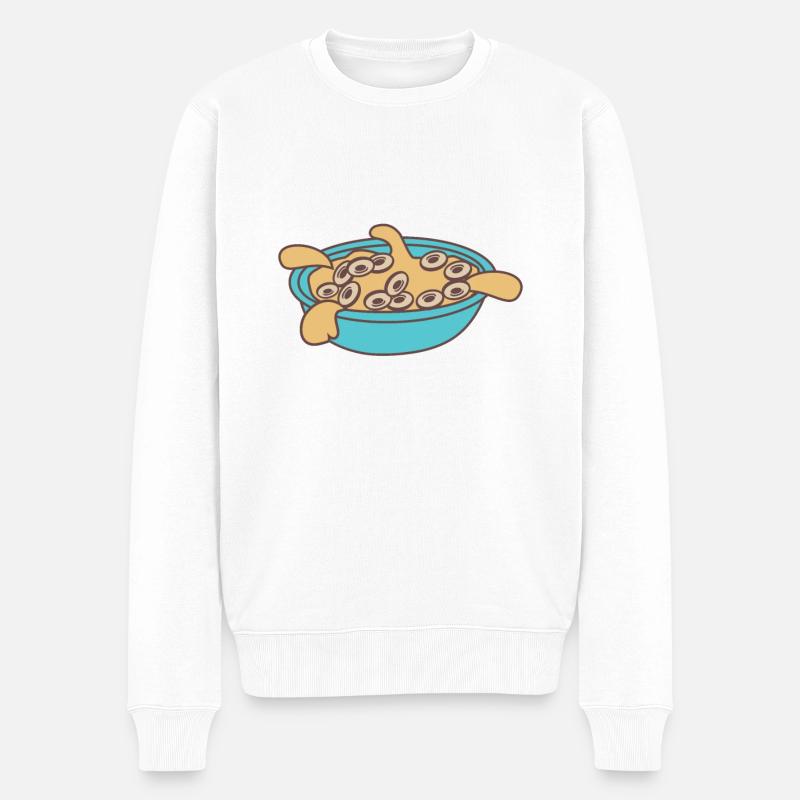 Miel de petit déjeuner - Pull Premium bio Homme - blanc
