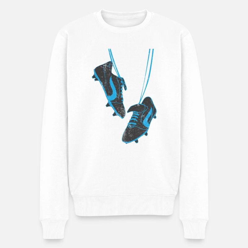 Sneaker - Pull Premium bio Homme - blanc