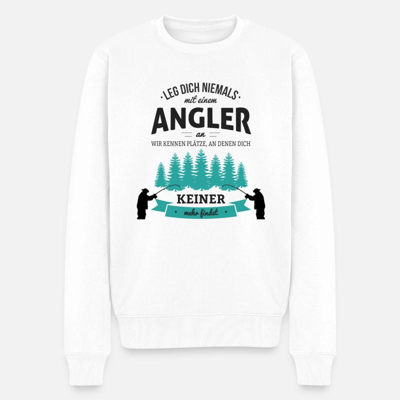 Pêcheurs - Pull Premium bio Homme - blanc