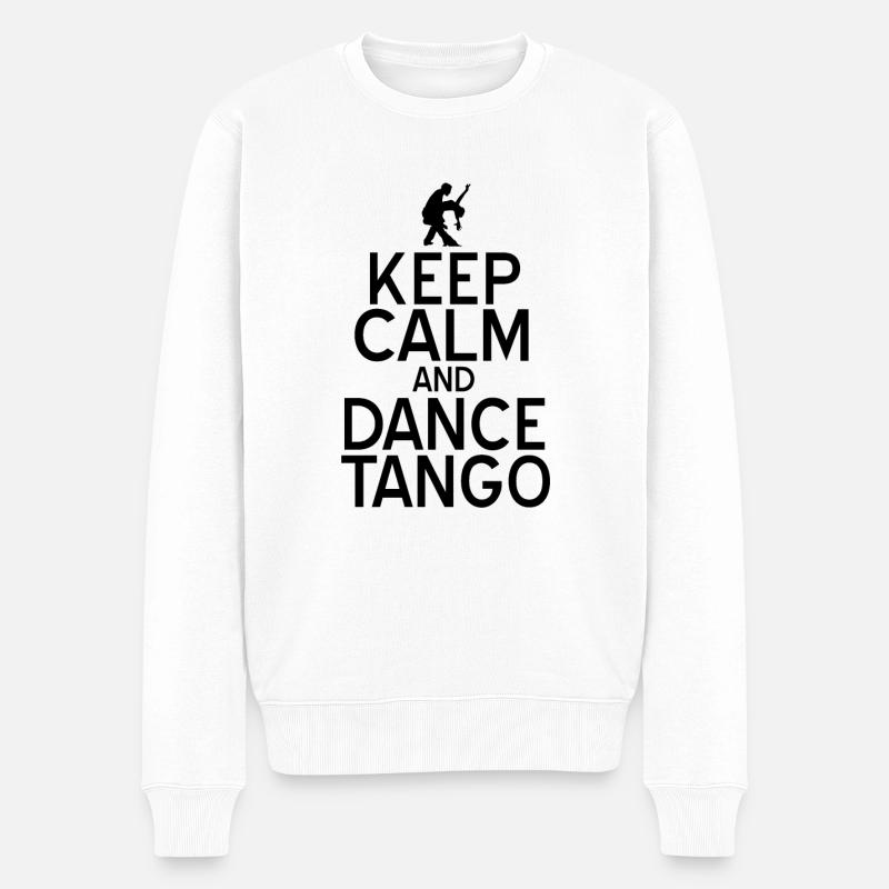 Tango - Pull Premium bio Homme - blanc