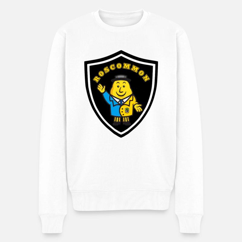 Roscommon GAA - Pull Premium bio Homme - blanc