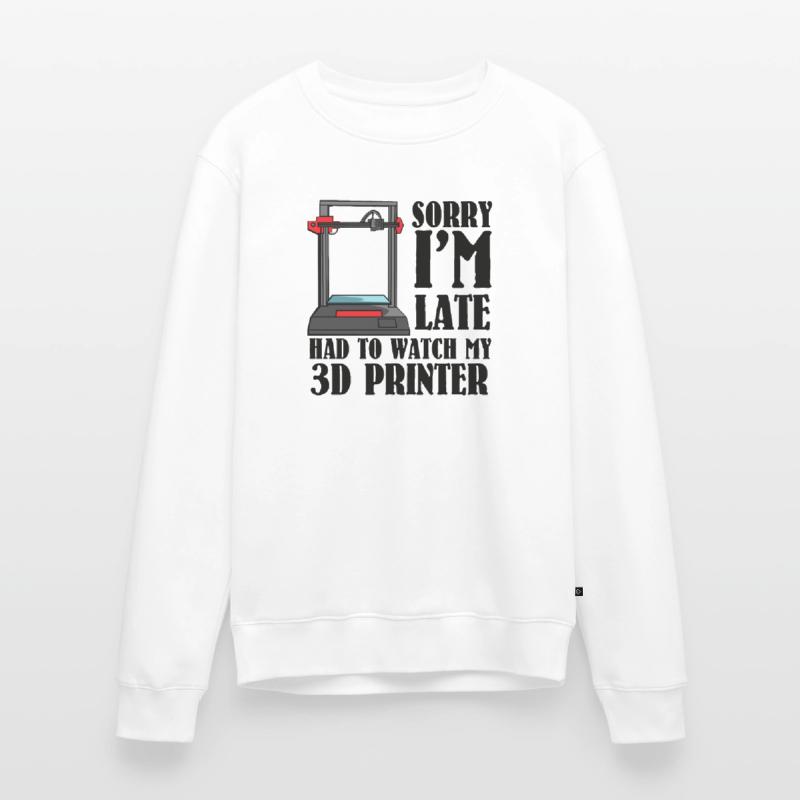3d Drucker 3Dler 3d Programm Programmierer Männer Premium Bio Pullover