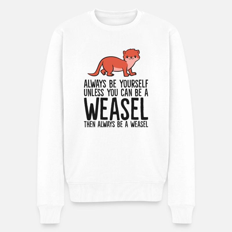 Soyez toujours vous-même, sauf si vous pouvez - Pull Premium bio Homme - blanc