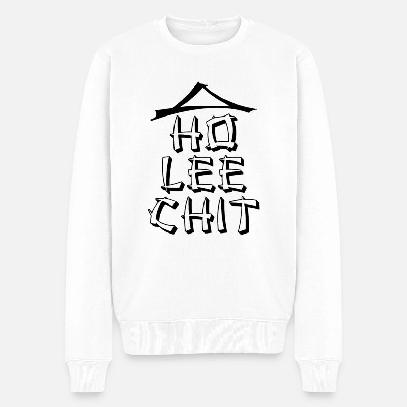Ho Lee Chit - Pull Premium bio Homme - blanc