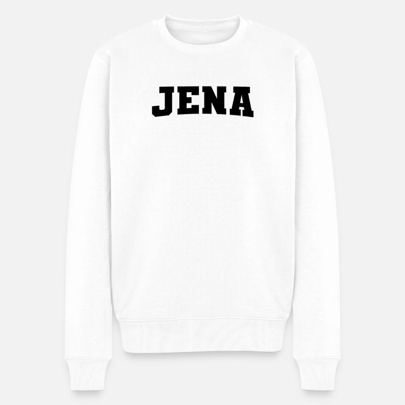 Iéna - Pull Premium bio Homme - blanc