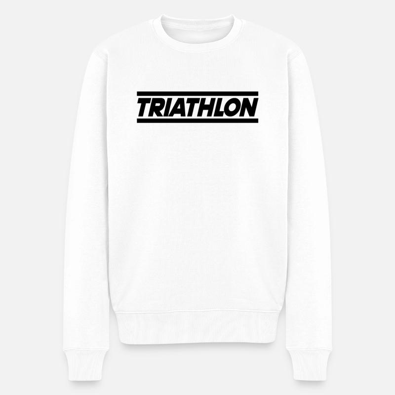 Triathlon - Pull Premium bio Homme - blanc