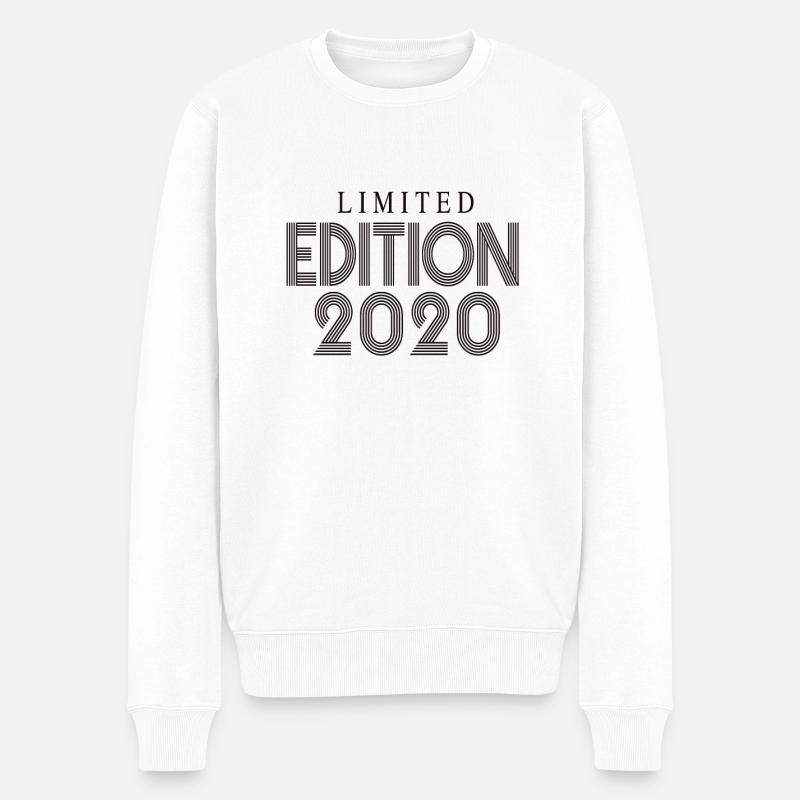 Édition limitée 2020 - Pull Premium bio Homme - blanc