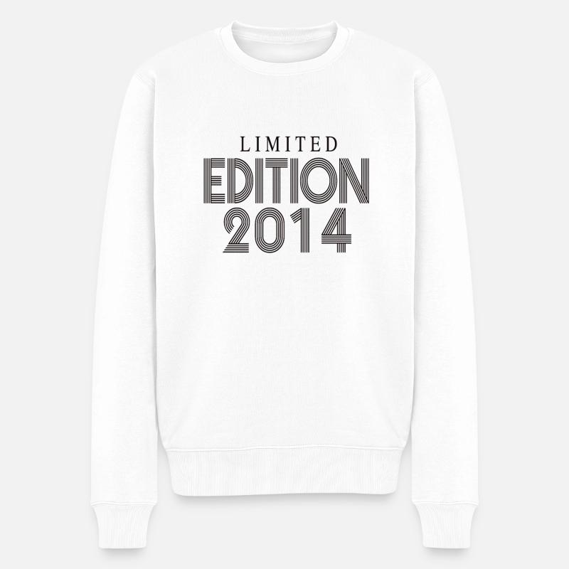 Édition limitée 2014 - Pull Premium bio Homme - blanc
