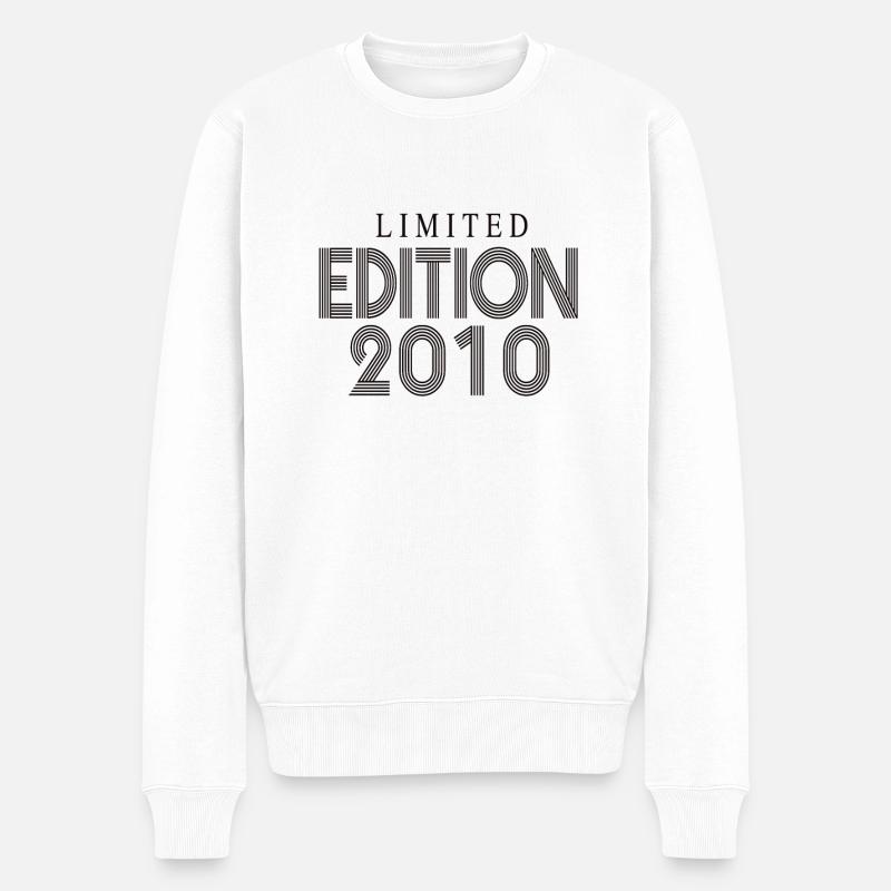 Édition limitée 2010 - Pull Premium bio Homme - blanc