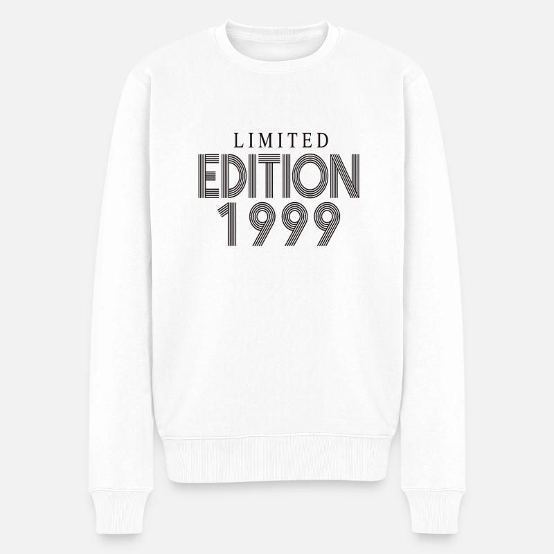 Édition limitée 1999 - Pull Premium bio Homme - blanc