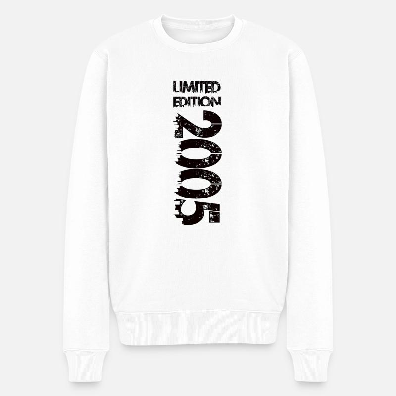 Édition limitée 2005 - Pull Premium bio Homme - blanc