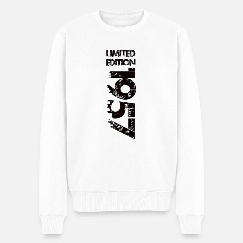Édition limitée 1957 - Pull Premium bio Homme - blanc
