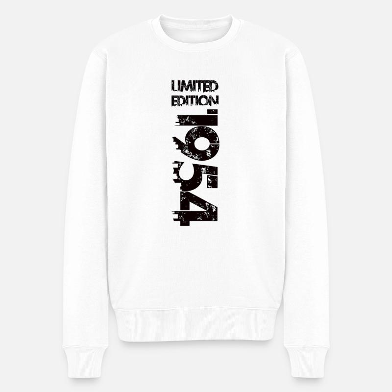 Édition limitée 1954 - Pull Premium bio Homme - blanc