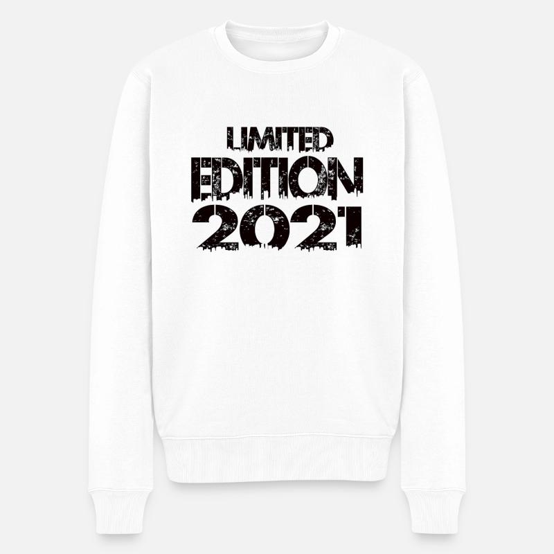 Édition limitée 2021 - Pull Premium bio Homme - blanc