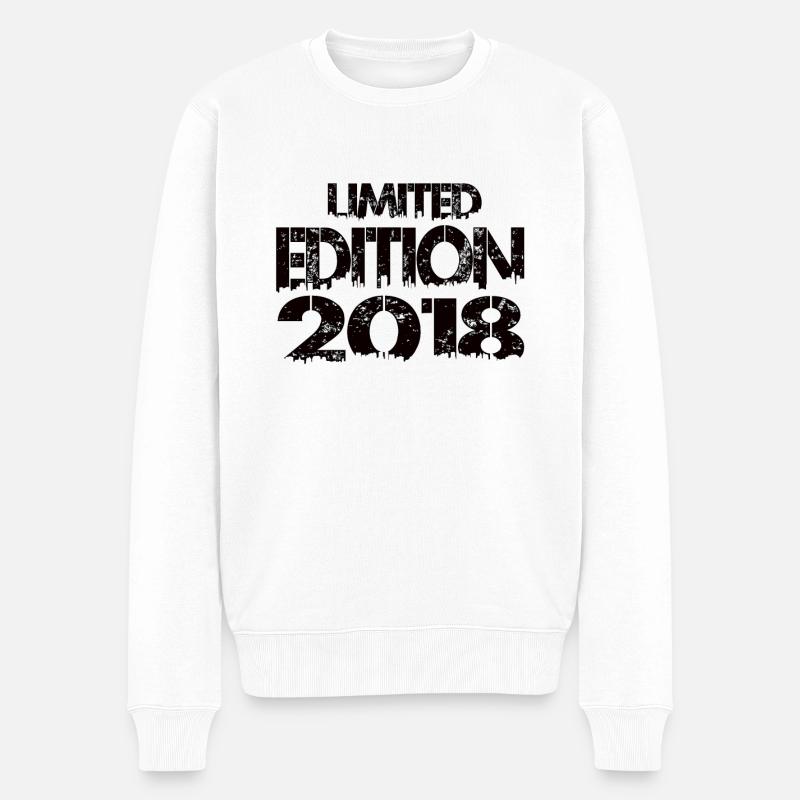 Édition limitée 2018 - Pull Premium bio Homme - blanc