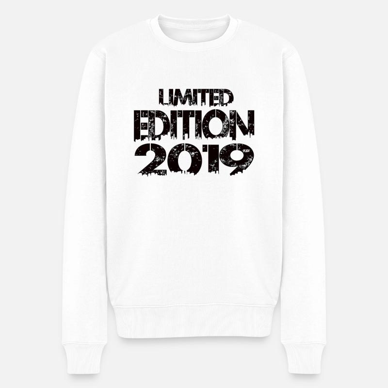 Édition limitée 2019 - Pull Premium bio Homme - blanc