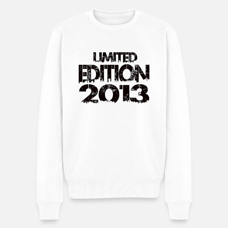 Édition limitée 2013 - Pull Premium bio Homme - blanc
