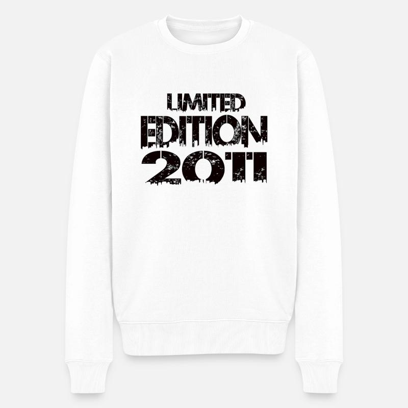 Édition limitée 2011 - Pull Premium bio Homme - blanc