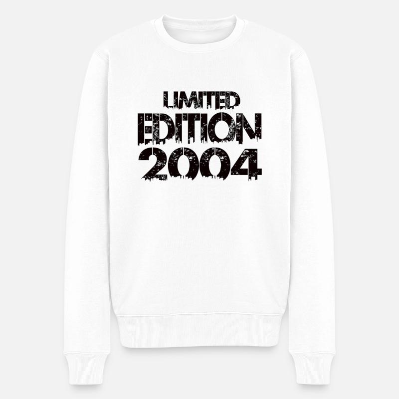 Édition limitée 2004 - Pull Premium bio Homme - blanc