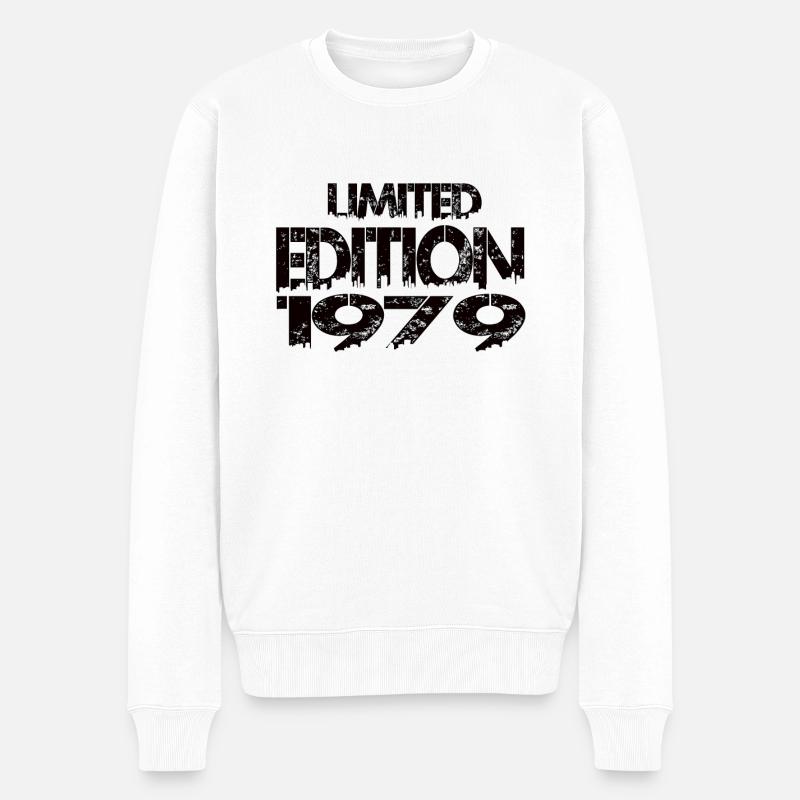Édition limitée 1979 - Pull Premium bio Homme - blanc