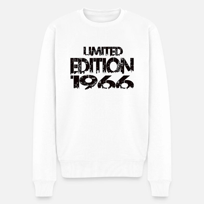Édition limitée 1966 - Pull Premium bio Homme - blanc