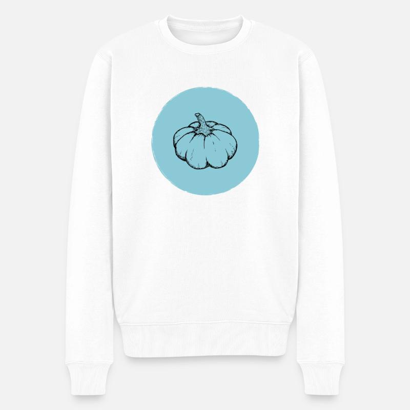 Citrouille - Pull Premium bio Homme - blanc