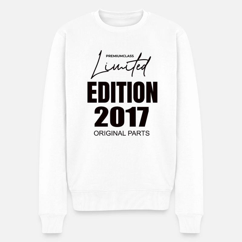 Édition limitée 2017 - Pull Premium bio Homme - blanc
