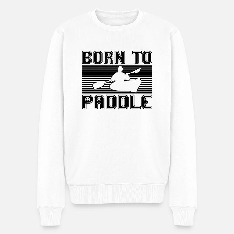 Canoé - Pull Premium bio Homme - blanc