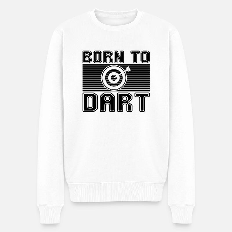 Dard - Pull Premium bio Homme - blanc