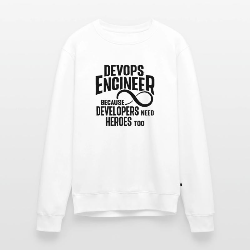 Sys-Admin Developer Devops Engineer Men's Premium Organic Jumper