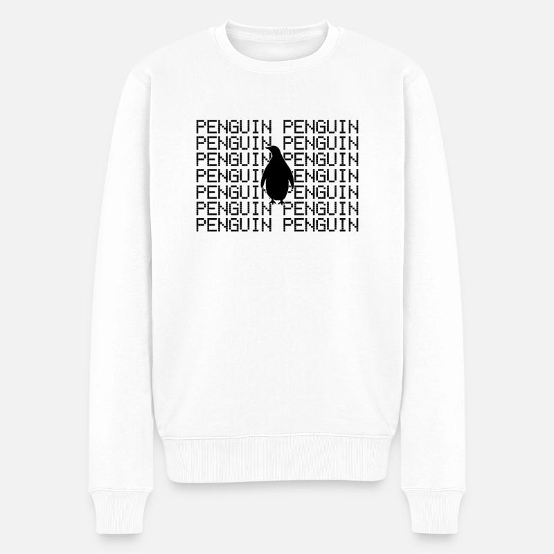 Pingouin - Pull Premium bio Homme - blanc