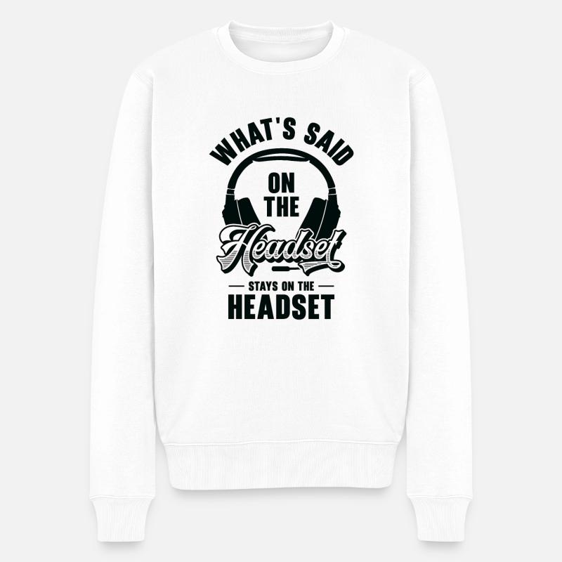 Directeur Général Théâtre Drame - Pull Premium bio Homme - blanc