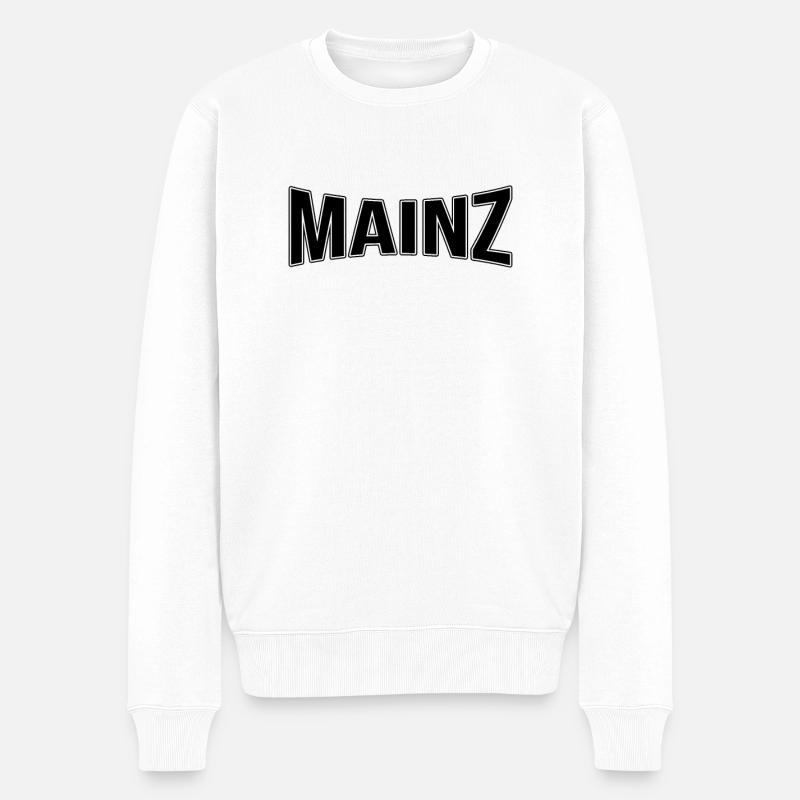 Mayence - Pull Premium bio Homme - blanc