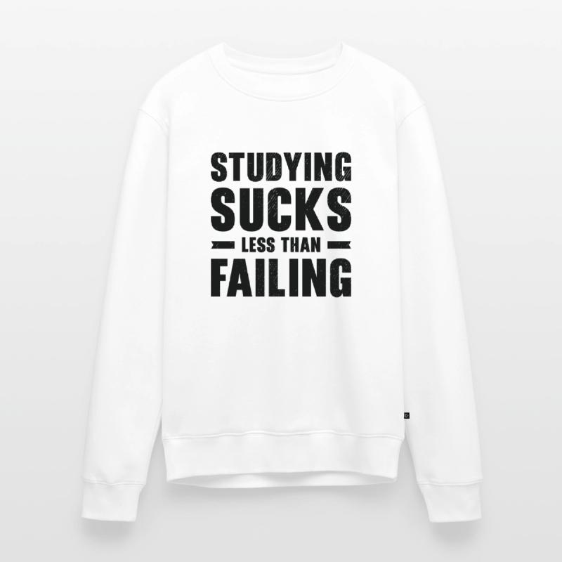 Studying Student Learning Education Lessons Study Men's Premium Organic Jumper